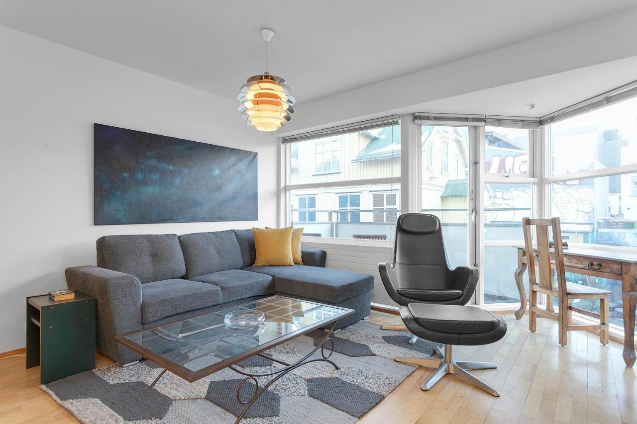 Charming One-Bedroom Apartment 雷克雅維克 外观 照片