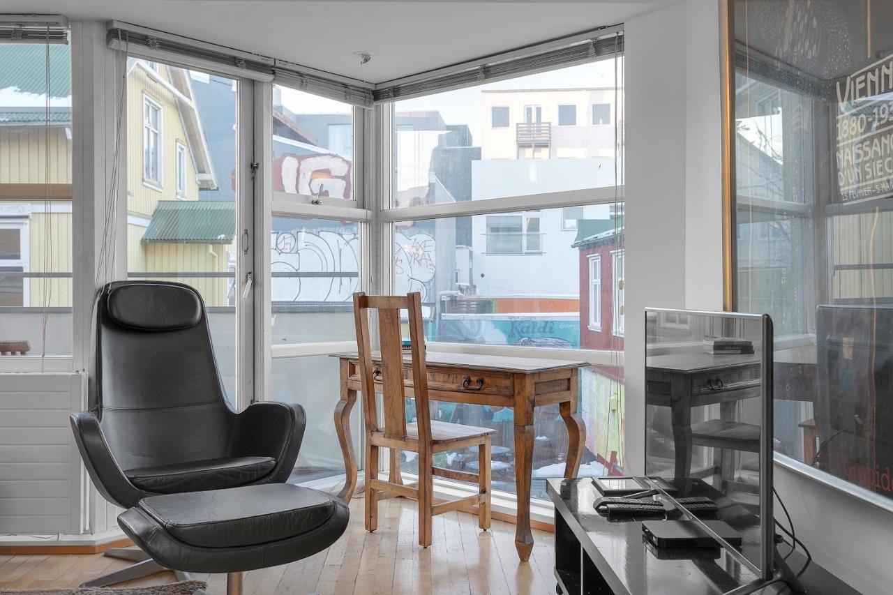 Charming One-Bedroom Apartment 雷克雅維克 外观 照片